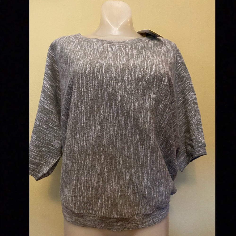 NEW DKNY Jeans Women’s Half Sleeve Top Sage S